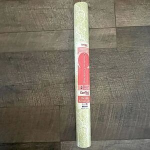 NWT! Creative Covering Sage and White Contact Paper. 18x24ft.